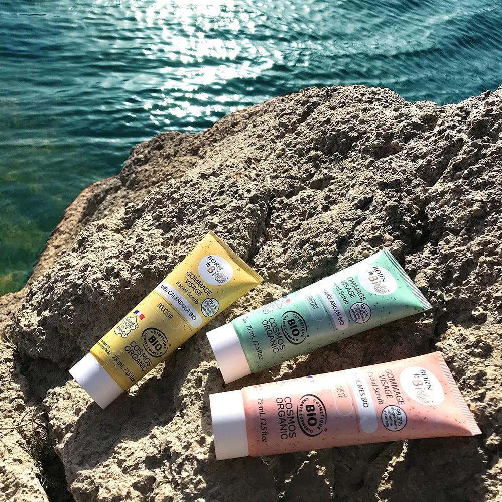 Arcradír édes mandulával és argánolajjal – Bio minősítésű-4