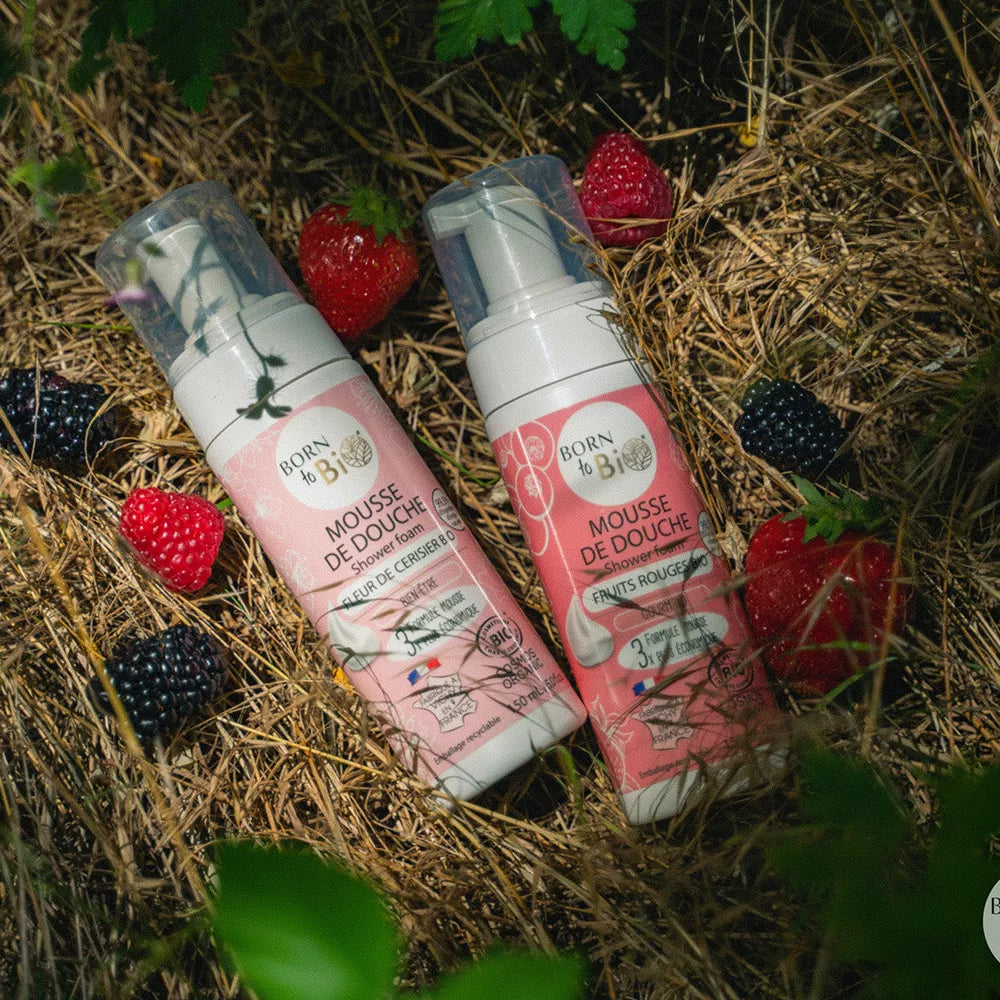 Tusolóhab piros gyümölcsök illattal – Bio minősítésű-3