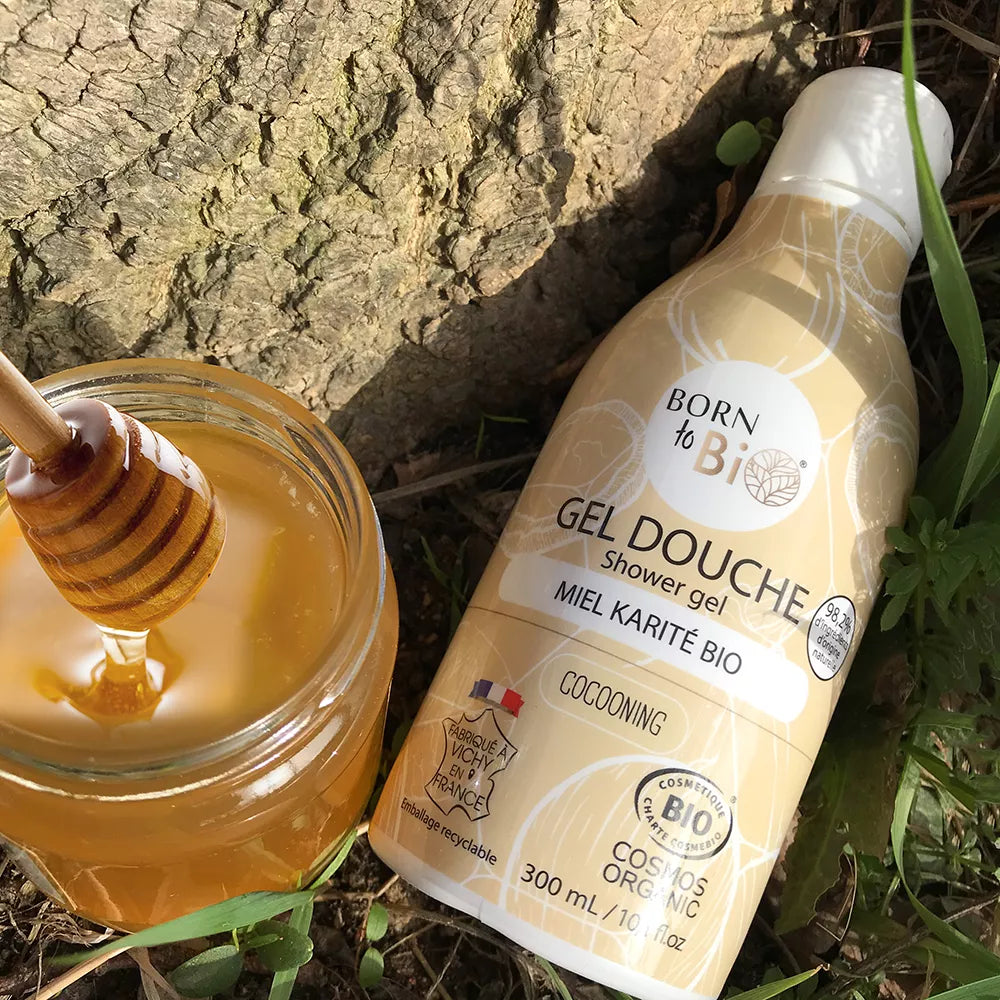 Tusfürdő mézzel és shea vajjal – Bio minősítésű-3