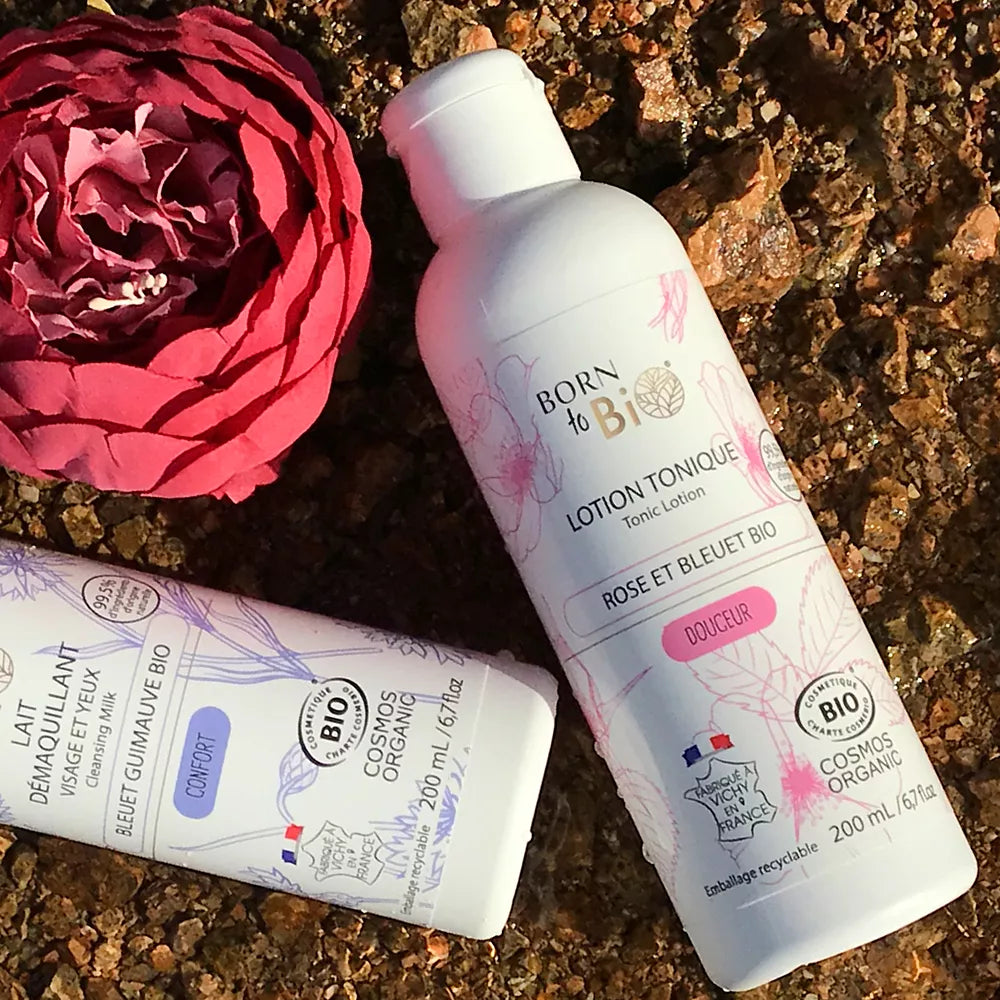 Kényeztető sminklemosó tej búzavirág kivonattal – Bio minősítésű-3