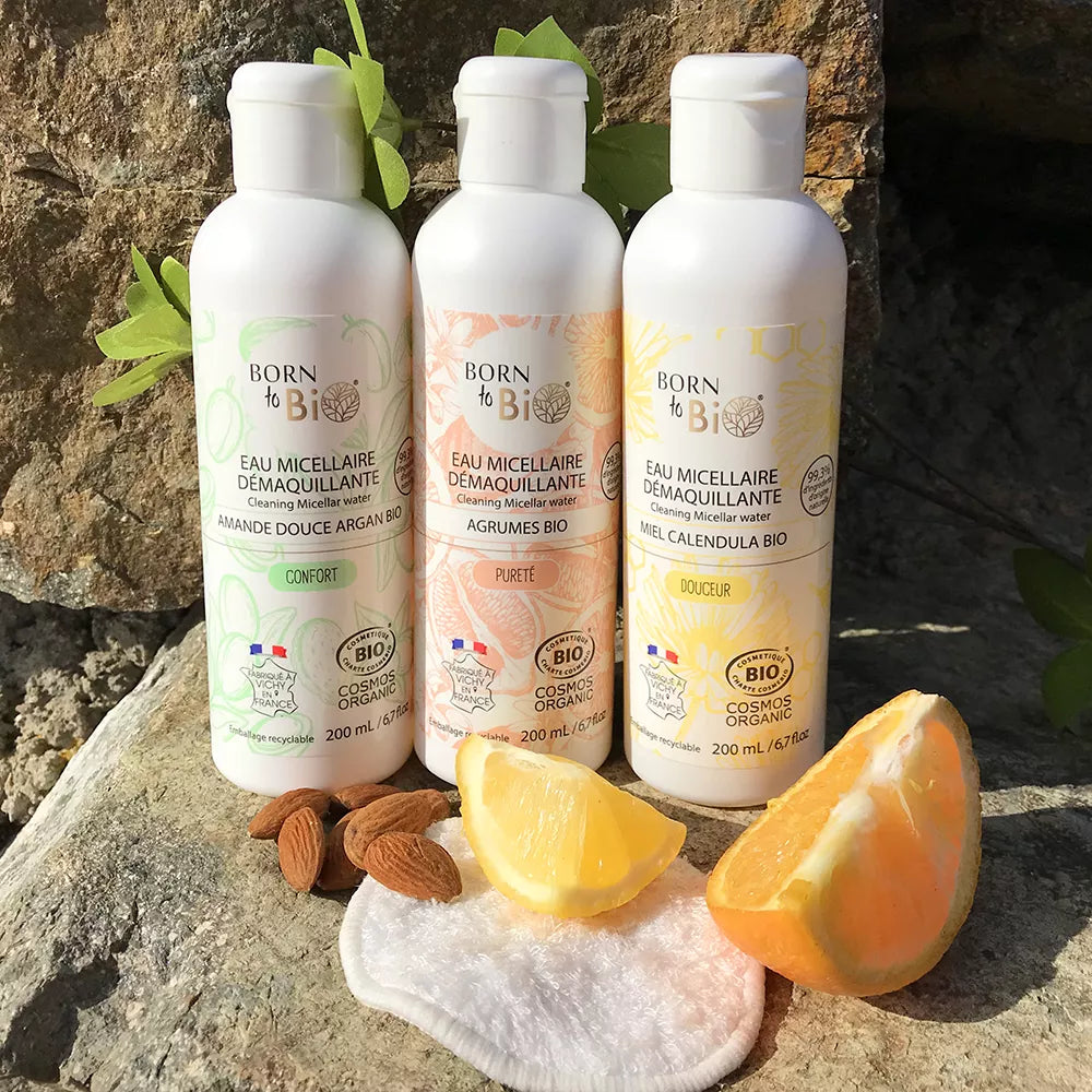 Micellás sminklemosó víz mézzel és körömvirággal – Bio minősítésű-2