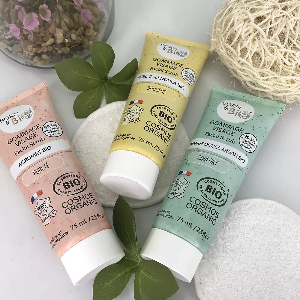 Arcradír édes mandulával és argánolajjal – Bio minősítésű-3