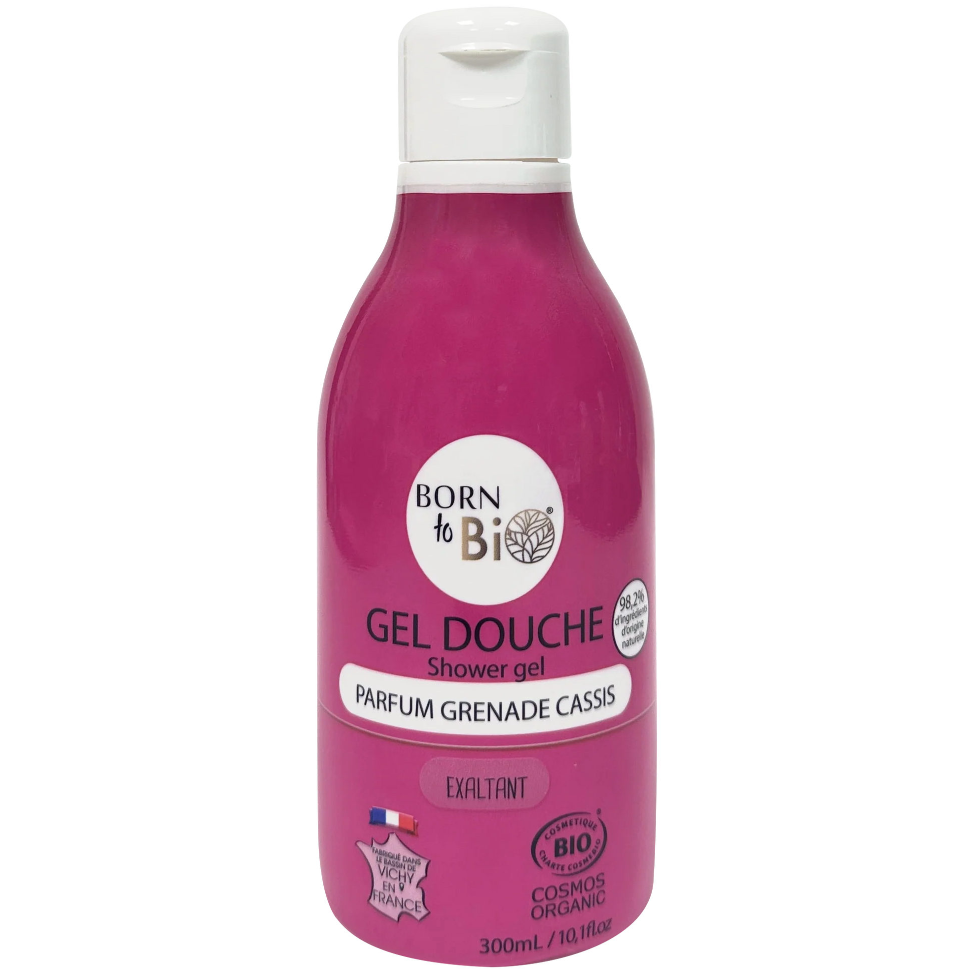 Pomegranate and Blackcurrant Shower Gel - Certified Organic-0