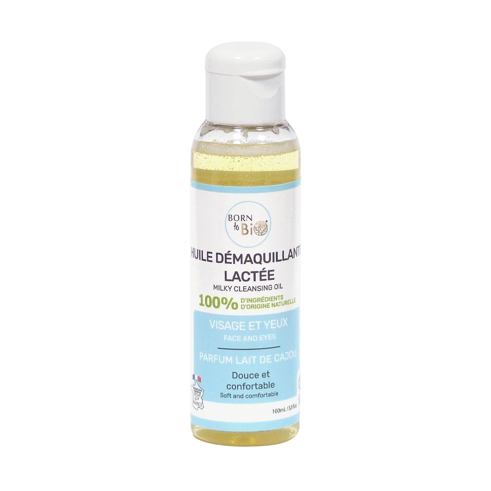 Tejállagú sminklemosó olaj – Bio minősítésű, kesudiótejes illattal-0