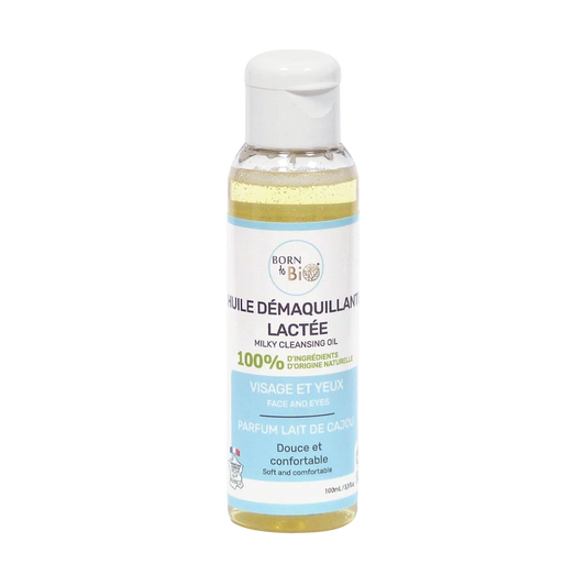 Tejállagú sminklemosó olaj – Bio minősítésű, kesudiótejes illattal-0