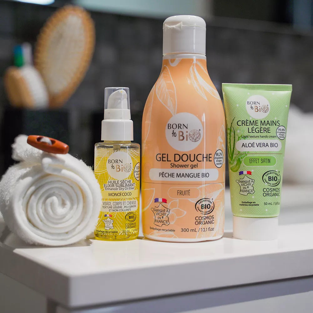 Tusfürdő őszibarack és mangó illattal – Bio minősítésű-2