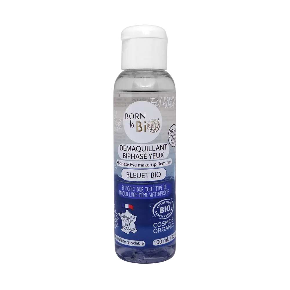 Kétfázisú vízálló sminklemosó szemre, búzavirág kivonattal-0