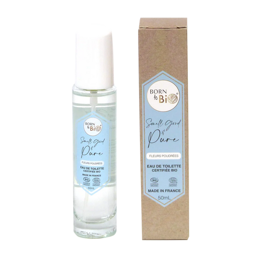 Púderes virágok – Eau de toilette-0