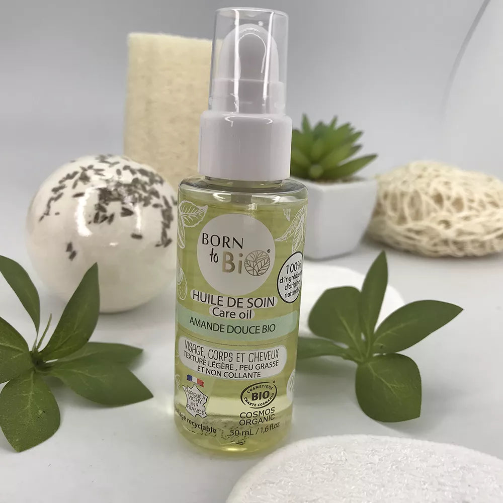 Ápolóolaj édes mandulával – Bio minősítésű-2