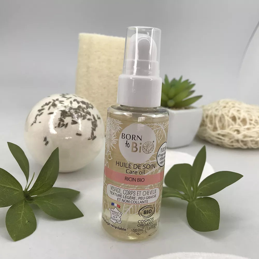 Ricinus ápolóolaj – Bio minősítésű-3