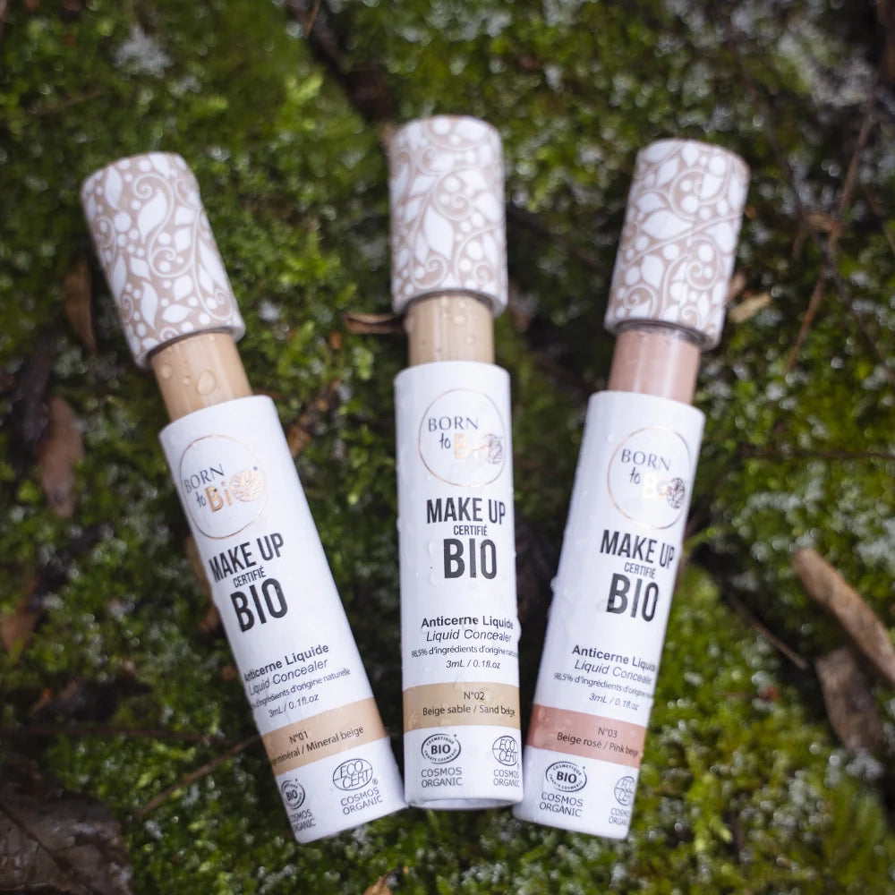 Folyékony szem alatti korrektor – Bio minősítésű-1