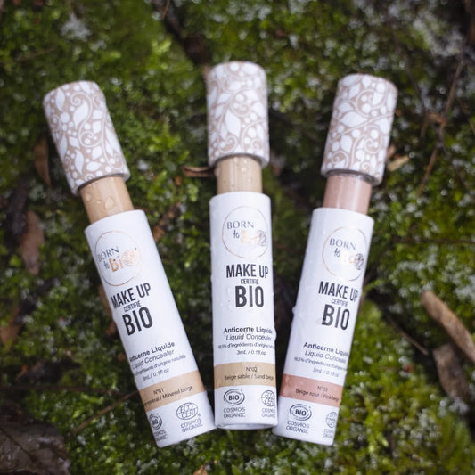 Folyékony szem alatti korrektor – Bio minősítésű-1