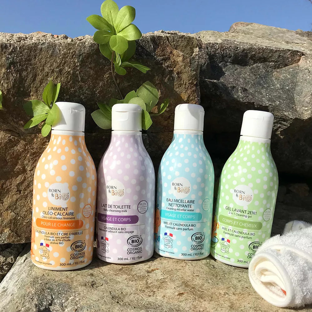 Micellás tisztító víz babák számára – Bio minősítésű-4