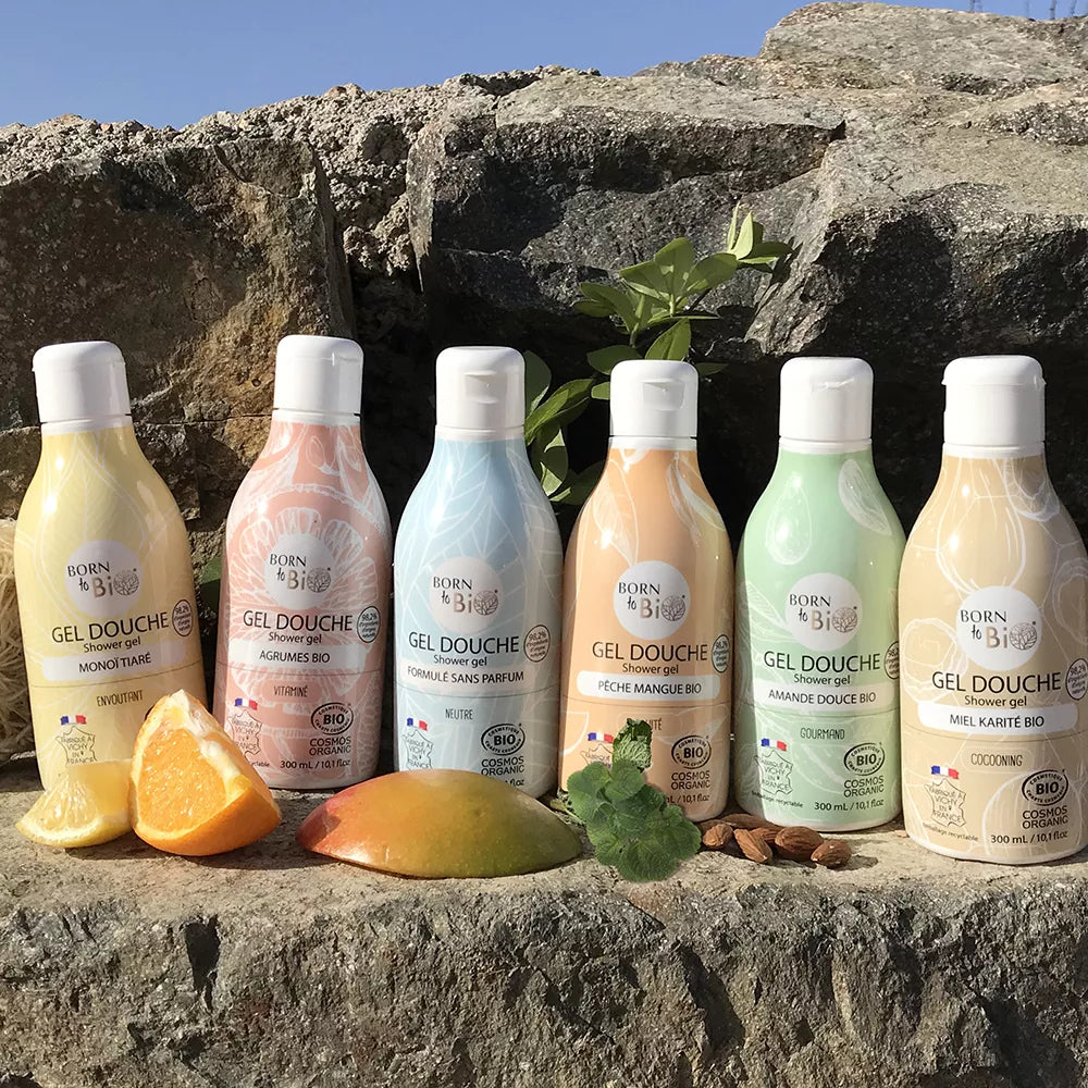 Tusfürdő mézzel és shea vajjal – Bio minősítésű-2