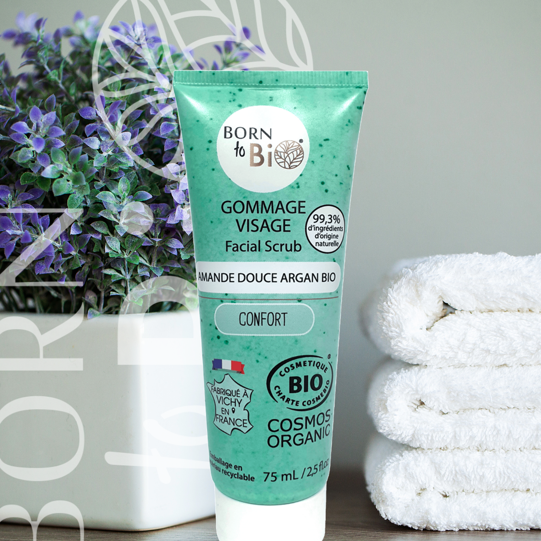 Arcradír édes mandulával és argánolajjal – Bio minősítésű-2